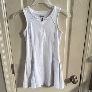 BCG club sports White Sleeveless Athletic/ Tennis Dress